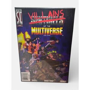 Sentinels of the Multiverse : Villains of the Multiverse Card Game (Sealed)